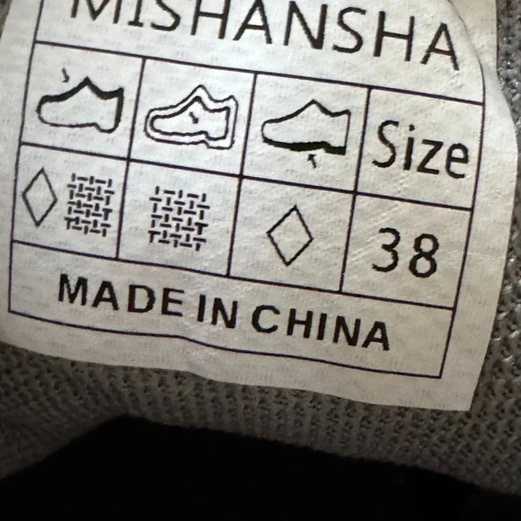 MISHANSHA WOMEN HIKING/Trail/Outdoor/Active/Outwear Ankle High Boots Size 6 (38) - Picture 2 of 6